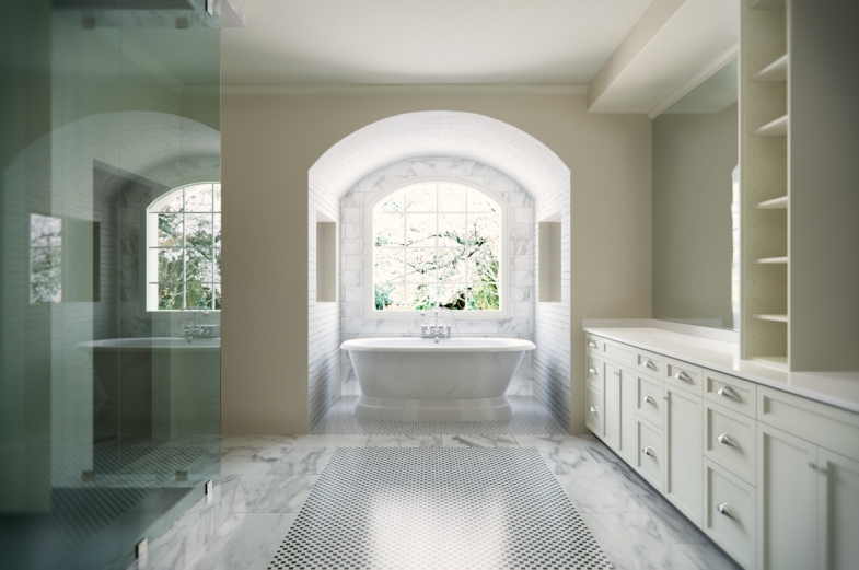 ansley master bath