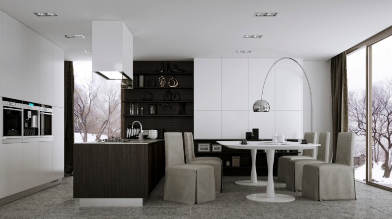 modern-kitchen-with-eat-in-dining