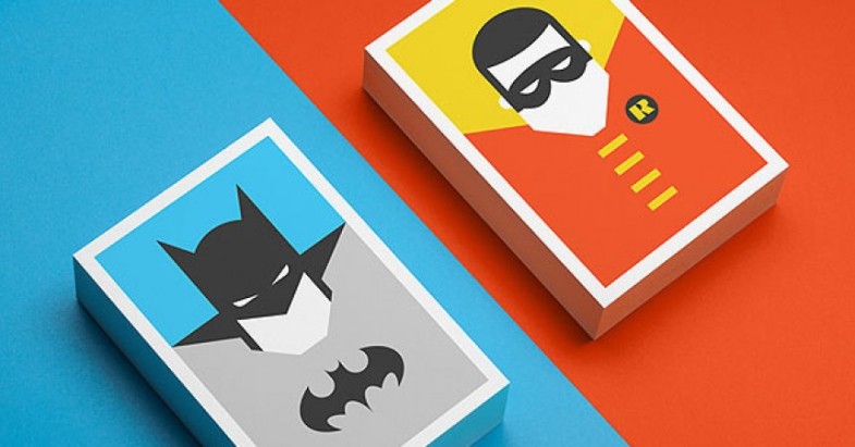 Minimalist Character Design Postcards